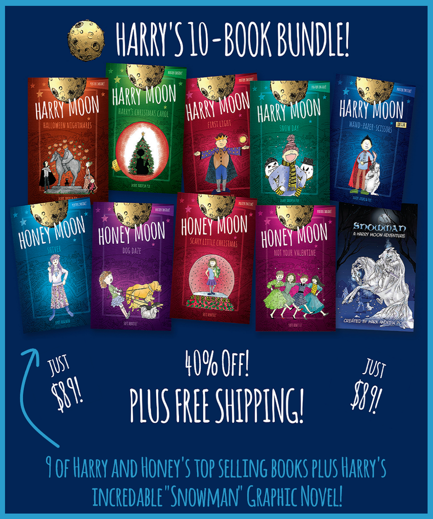Harry's 10-Book Bundle!