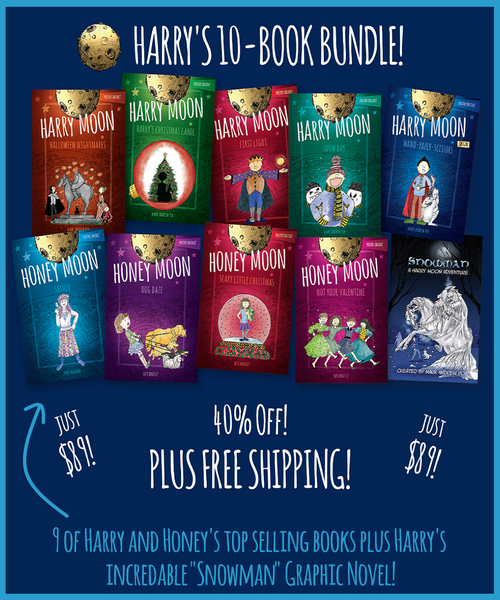 Harry's 10-Book Bundle!