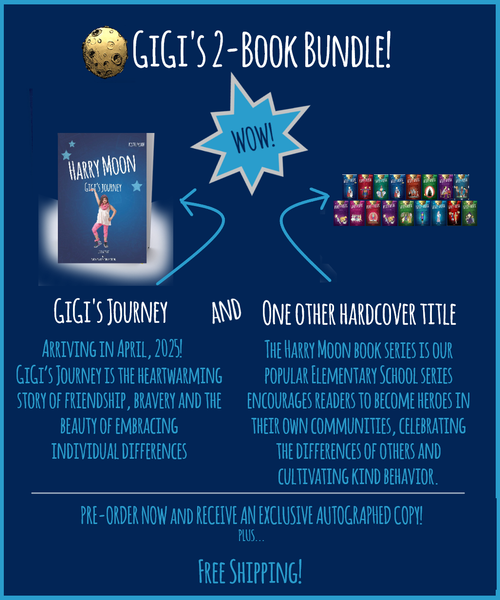 GiGi's 2-Book Bundle includes an Author Autograph and FREE SHIPPING!