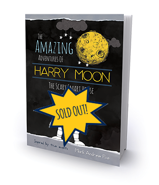 Harry Moon's "Scary Smart House" (Hardcover) OUT OF STOCK