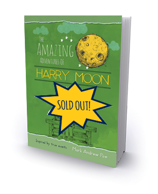 Harry Moon's "Time Machine" (Hardcover) OUT OF STOCK