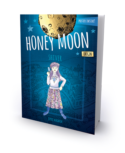 Honey Moon's "Shiver" (Hardcover)